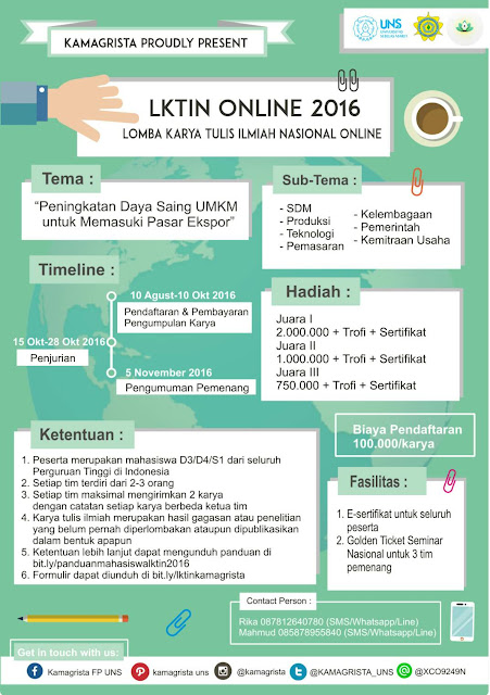 LKTIN Online 2016
