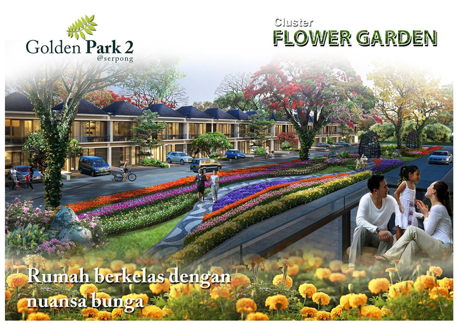 Golden Park 2 Serpong Tahap 3 Harga Mulai 700 Juta 