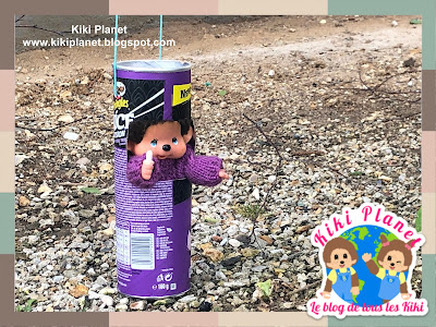 kiki Monchhichi fun humour vidéo confinement story