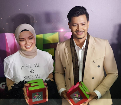 Neelofa & Fattah Amin Menang Besar di Anugerah Meletop Era 2017 (AME2017), Lofattah, Lofatah, Hero & Heroin Suri Hati Mr Pilot, 