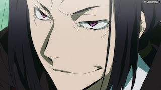 文スト 2期4話 森鷗外 | 文豪ストレイドッグス アニメ 黒の時代 Bungo Stray Dogs Episode 16