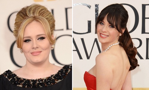 Celebrity Hairstyles from the 2013 Golden Globes