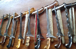 Keris, The Traditional Weapon from Java Indonesia