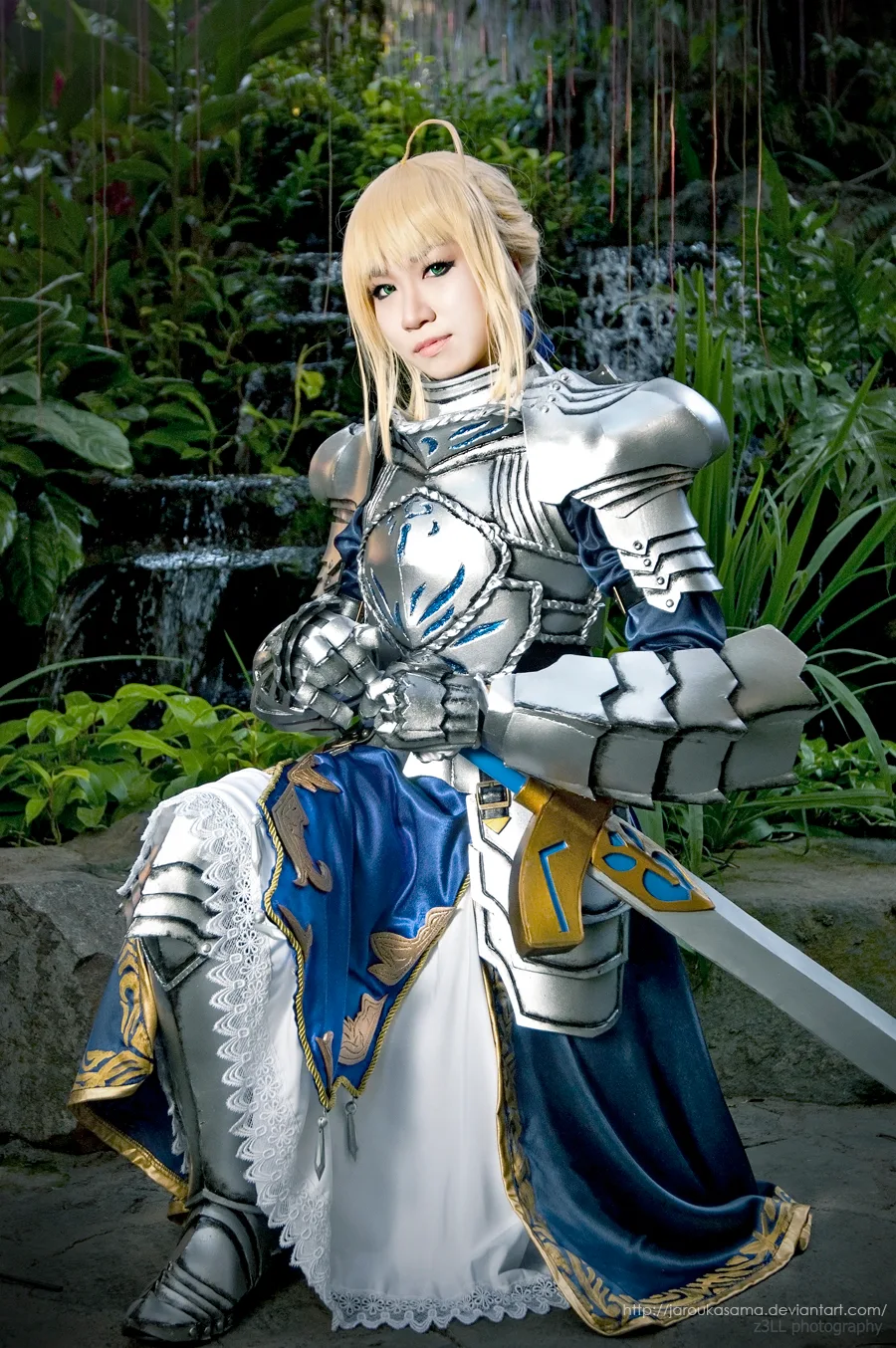 The JaRouka Parade SABER Cosplay