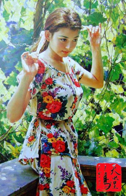 Chinese Realistic Oil Painting Artist | Guan Zeju  1942