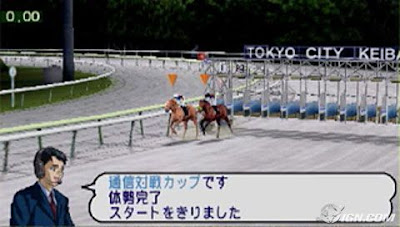 download Derby Time (Japan) Game PSP For Android - www.pollogames.com
