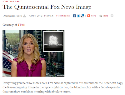 Screenshot from Chait: the quintessential Fox News image