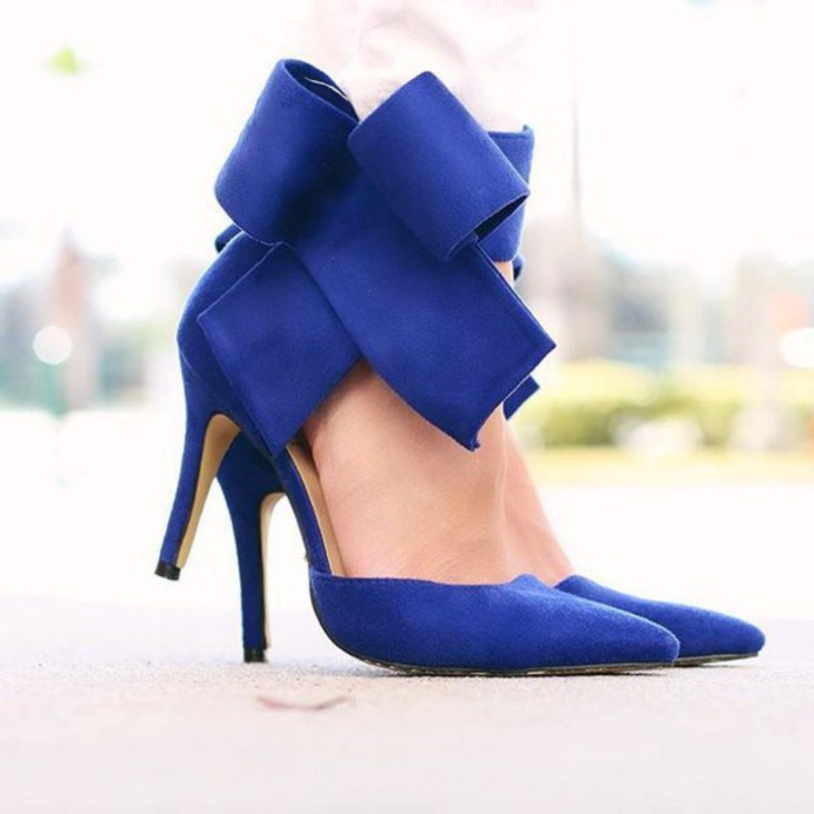 Royal Blue Heels eBay - Royal Blue High Heels