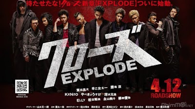 Bá Vương Học Đường 3 Crows Explode (2014)