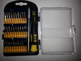 32 screwdrivers in 1