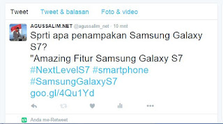 #NextLevelS7 Samsung Galaxy S7