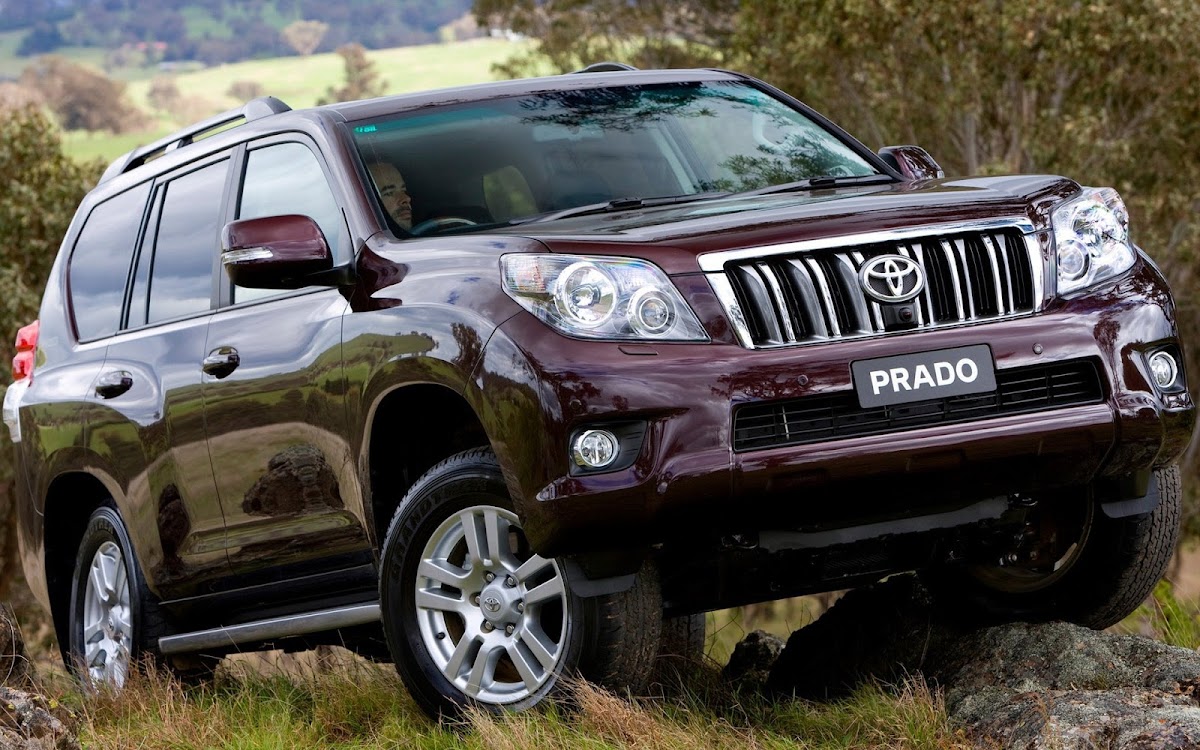 Land Cruiser Prado Widescreen Wallpaper