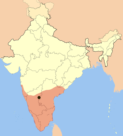 Vijayanagara Map