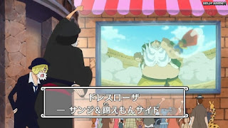 ワンピースアニメ ドレスローザ編 648話 | ONE PIECE Episode 648