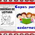 CAPAS PARA CADERNOS - LEITURA