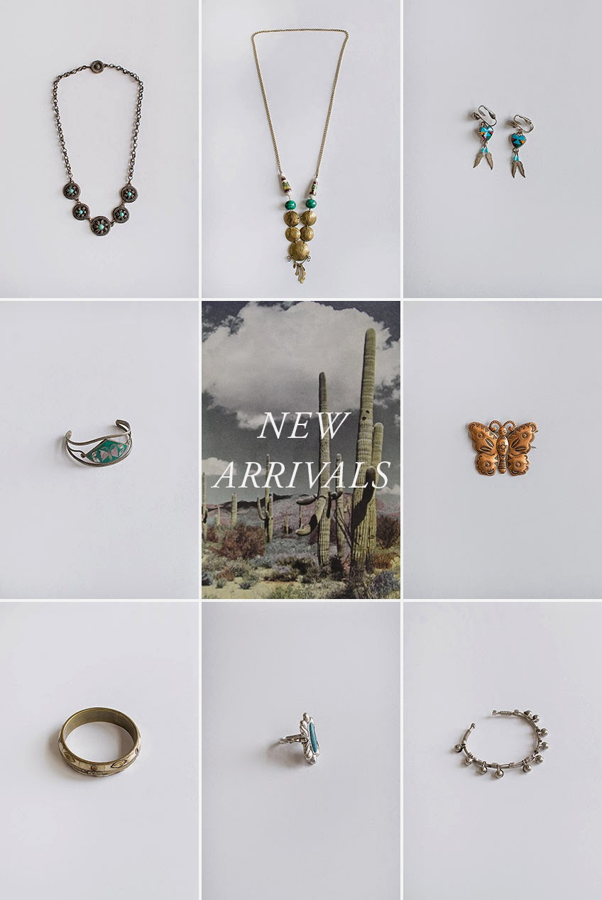 Vintage native southwest jewelry