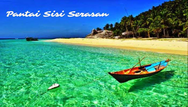 Sisi Serasan Pantai Terbersih Di Indonesia 