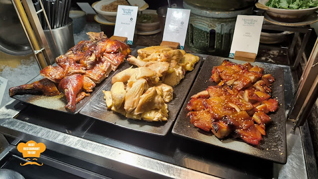 Chinese Cuisine - Roast Duck, Poached Chicken & BBQ Meat