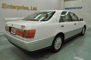 2000 Toyota Crown Royal Saloon