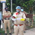 করোনা মোকাবিলায় সচেতনতার প্রচারে নামল খন্ডঘোষ থানা
