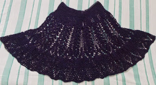 Sweet Nothings Crochet free pattern blog, free crochet skirt pattern