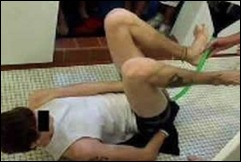 homem vinho anus