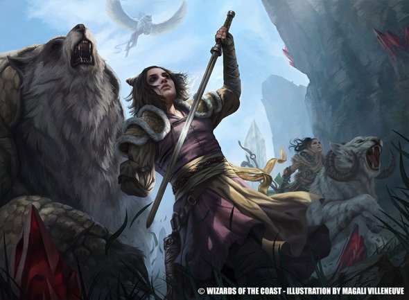 Magali Villeneuve arte ilustrações fantasia games magic the gathering