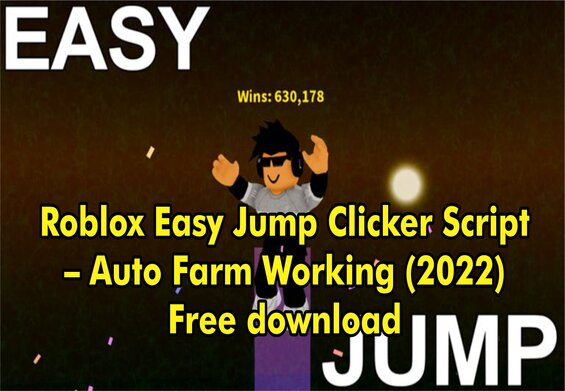 Roblox Easy Jump Clicker Script – Auto Farm Working (2022)
