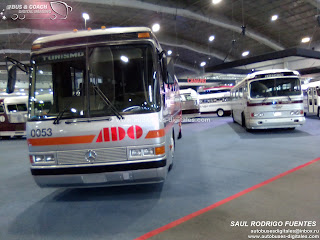 Museo de Autobuses Mexico
