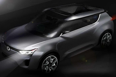 SsangYong XIV-2 Convertible Concept Car