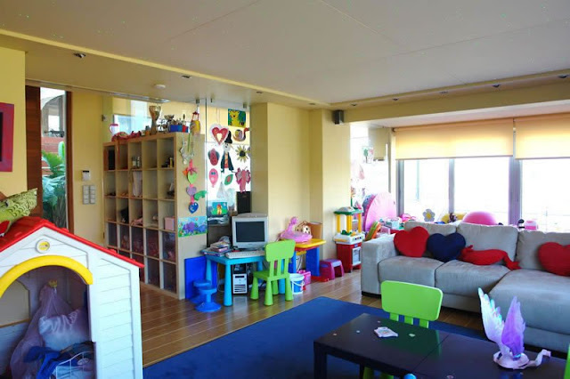 Modern villa, Greece, nursery