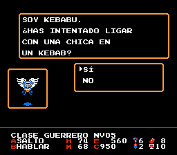  Detalle Magic of Scheherezade (Español) descarga ROM NES
