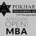 MBA Admission Open at Pokhara Lincoln International College