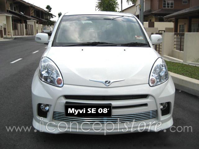 Product - i Concept Store Marketing: Perodua Myvi SE 2008 