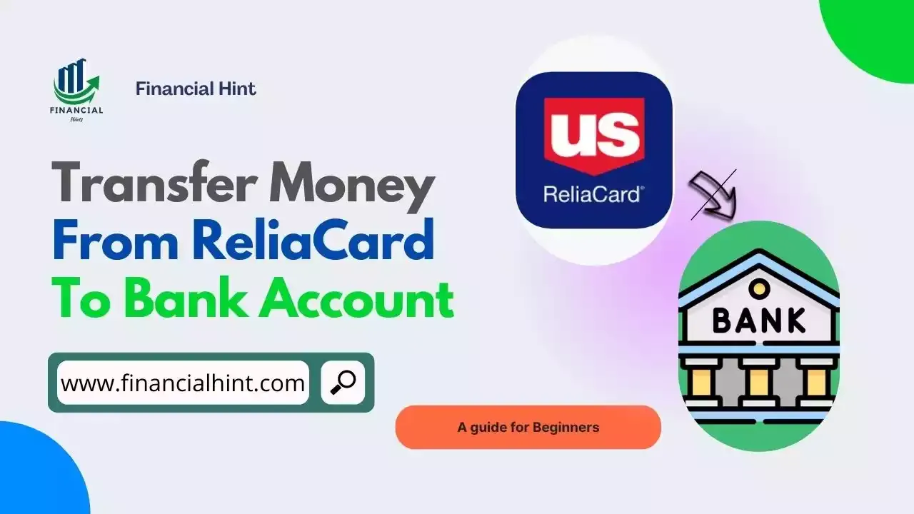 transfer money from reliacard to bank account