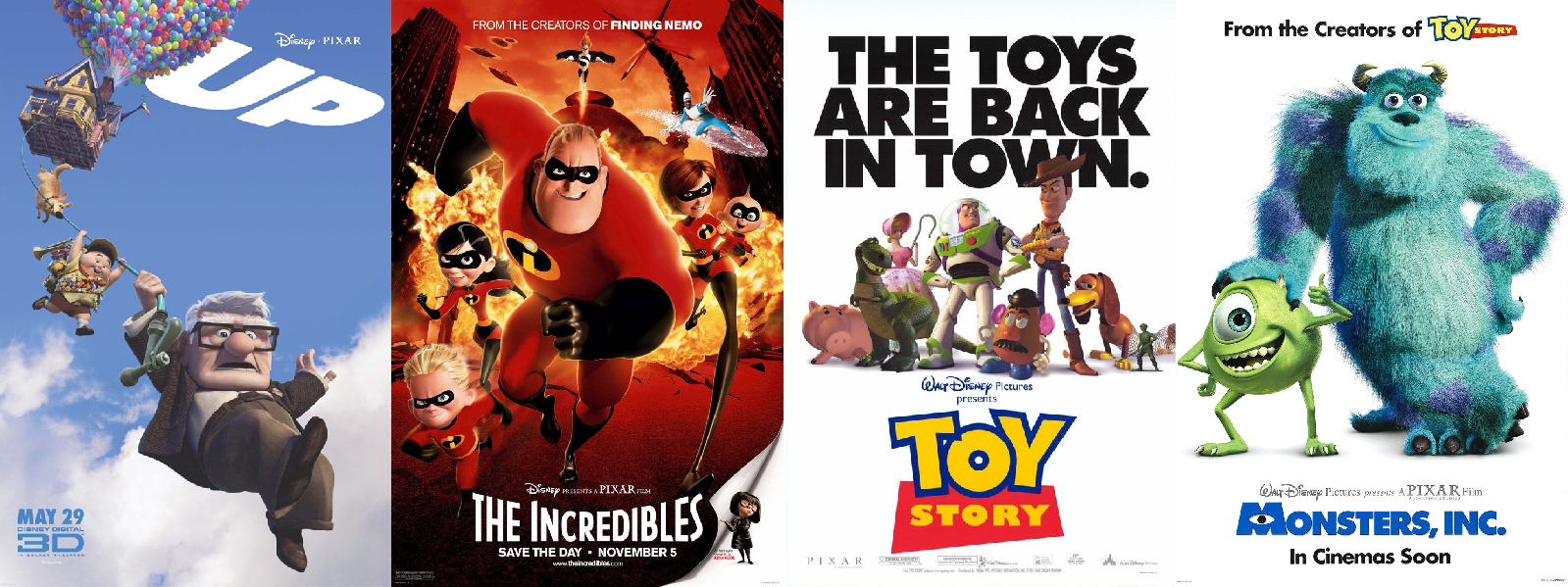 star office Five Star Flicks: PIXAR BY THE NUMBERS (ROTTEN TOMATOES & BOX OFFICE  | 1599 x 599