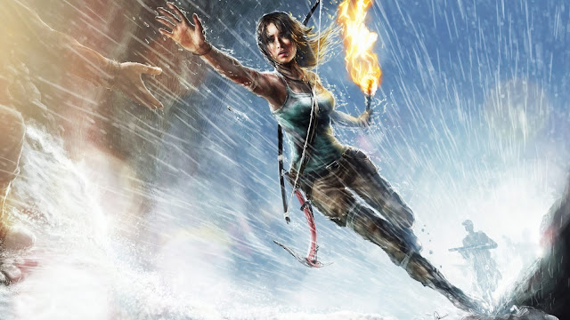 Lara Croft Tomb Raider Art
