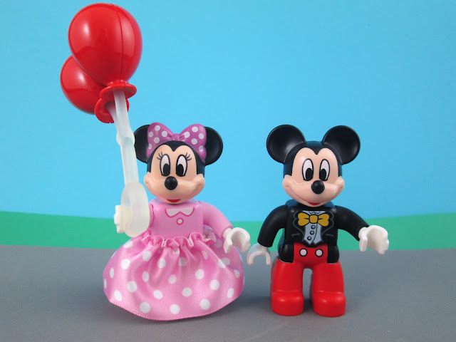Set LEGO Duplo 10597 Mickey & Minnie Birthday Parade