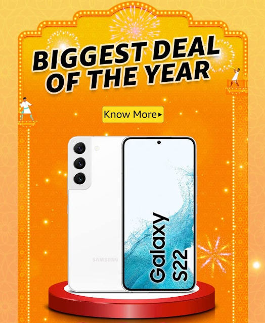 Amazon Great Indian Festival Sale 2022 Mobile Offers