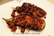 Lamb Stuffed Eggplant