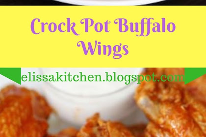 Crock Pot Buffalo Wings