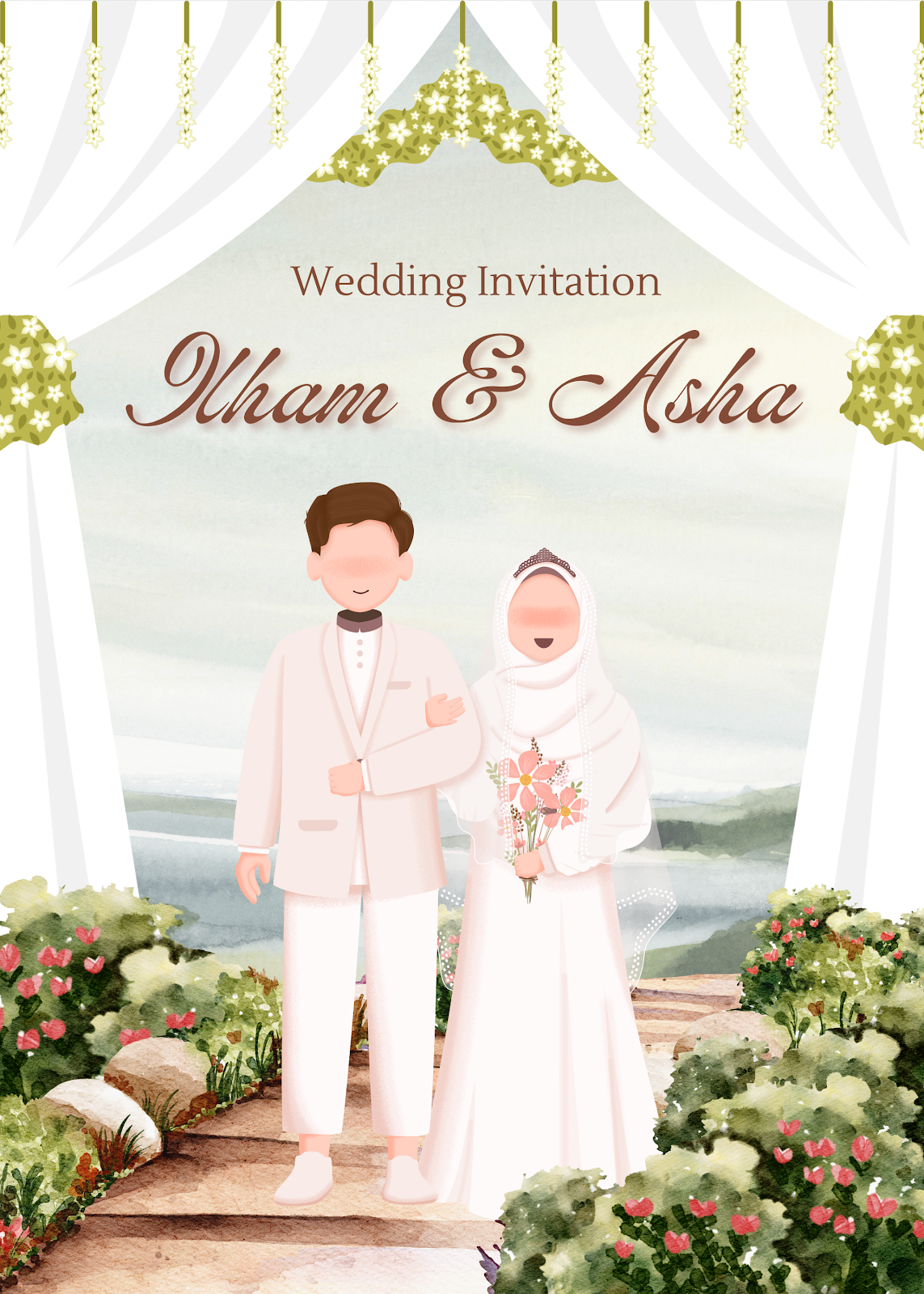 Happy Wedding for Ilham