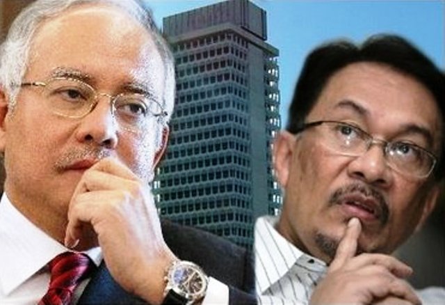 Khalifah Dunia: Pemimpin Kita : YAB Najib VS DS Anwar Ibrahim
