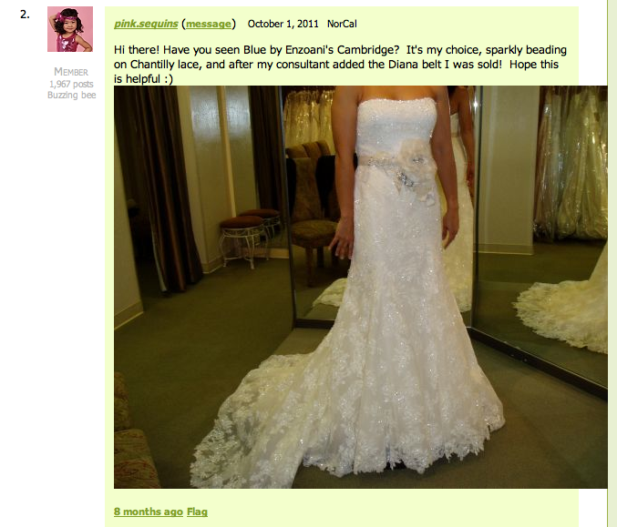 wedding dress regrets