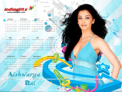 Bollywood Star Calendars 2010 