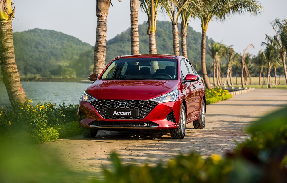 Accent tiếp tục là mẫu xe Hyundai bán chạy nhất