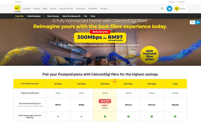Celcom Digi Fibre Review for Seamless Connectivity