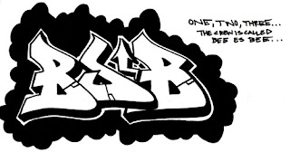 Graffiti BSB art design