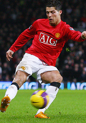 Cristiano Ronaldo Soccer Player