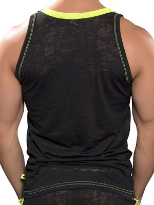 Andrew Christian Extract Tank Back Detail Menswear Cool4guys Online Store